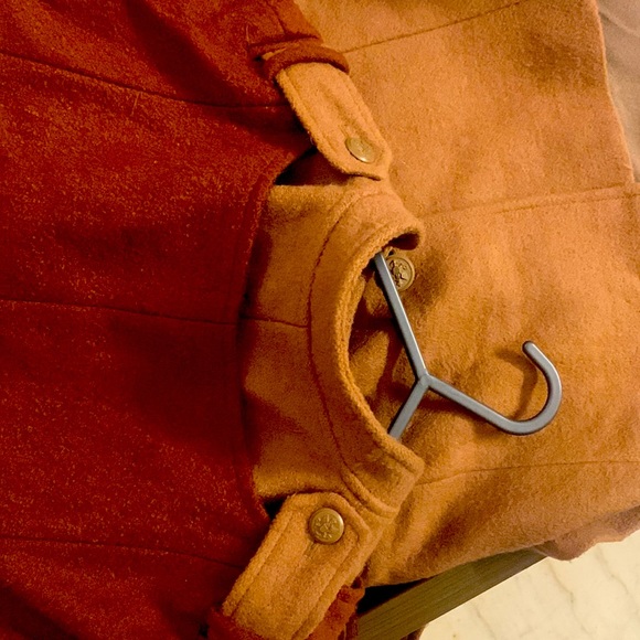 Artisanal designer poncho pure Wool jacket bought from boutique in New York. - Picture 3 of 5